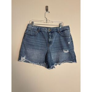 Soundstyle Hope High Rise Denim Short